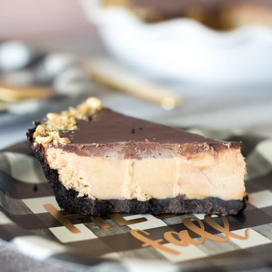Chocolate Peanut Butter Pie