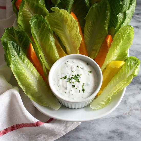 Greek Yogurt Buttermilk Dressing
