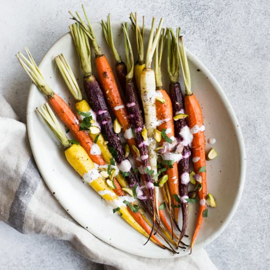 Za’atar Roasted Carrots
