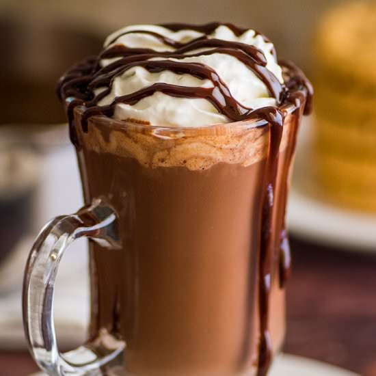 Rich and Thick Hot Chocolate