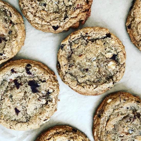 Lindt Chocolate “Chip” Cookies
