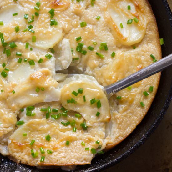 Vegan Scalloped Potatoes