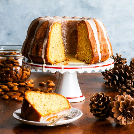 Gluten Free Orange Bundt Cake