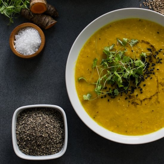 Amazingly Quick Lentil Soup