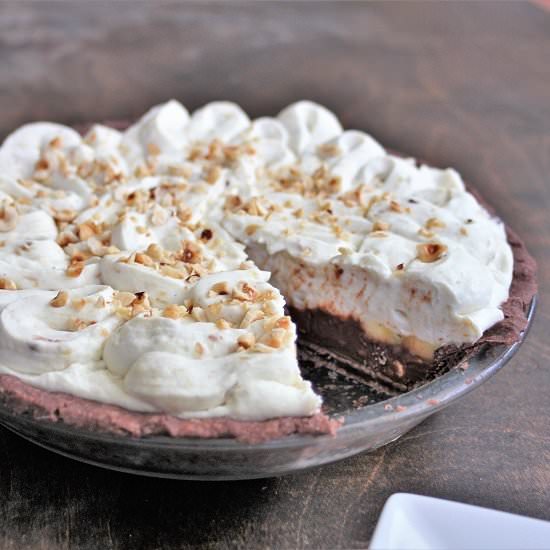 Nutella Banana Cream Pie