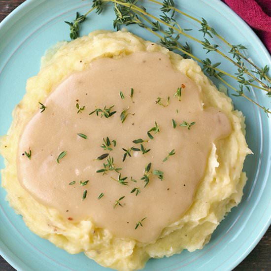 Paleo Whole30 10 Minute Gravy