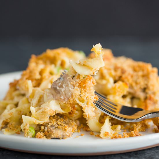 Turkey Tetrazzini