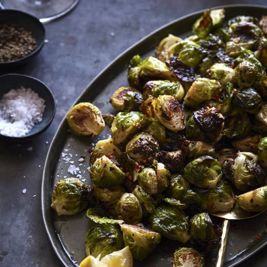 Sautéed Brussels Sprouts