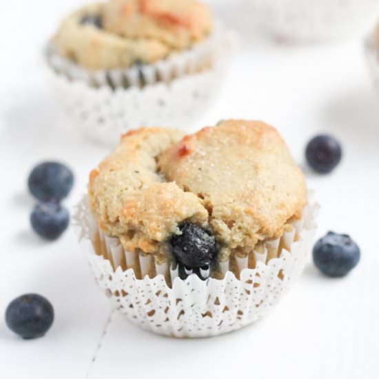 Gluten Free Blueberry Muffins