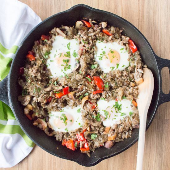 Potato Breakfast Hash (GF)