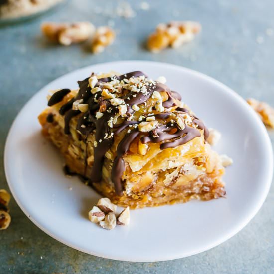 Delicious Bulgarian Baklava