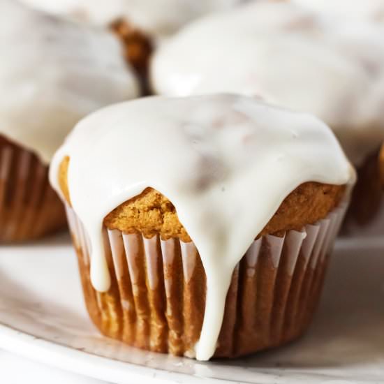 Bakery Style Pumpkin Muffins
