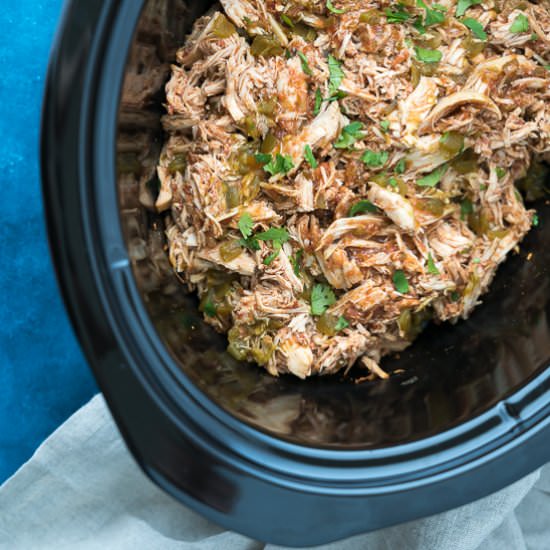 Crockpot Salsa Chicken