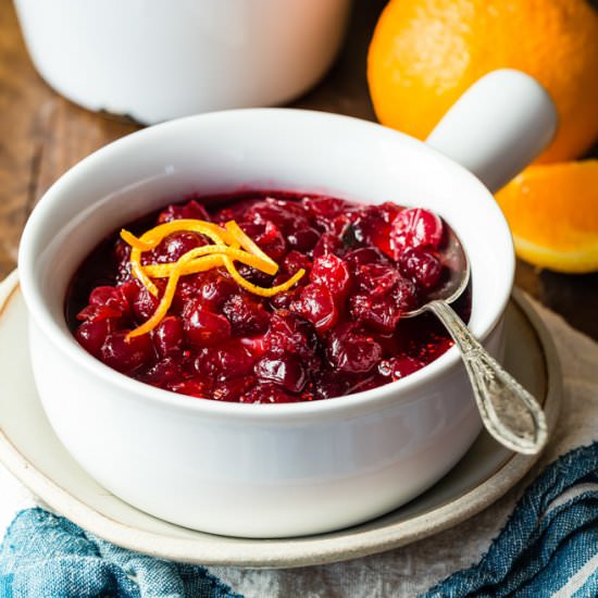 Cranberry Sauce Recipe