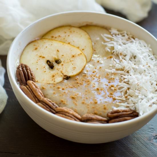 Pear Smoothie Bowl