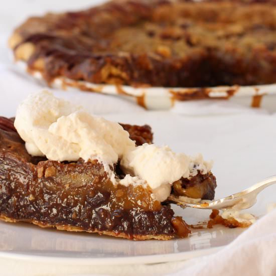 Chocolate Pecan Pie