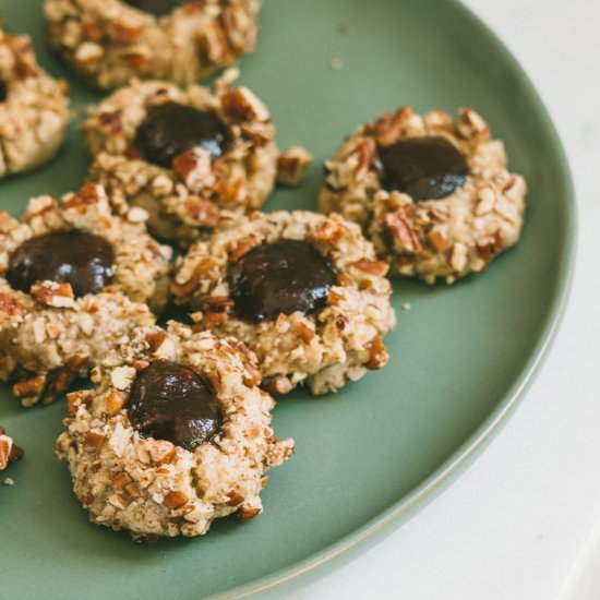 Whole Wheat Applebutter Cookies