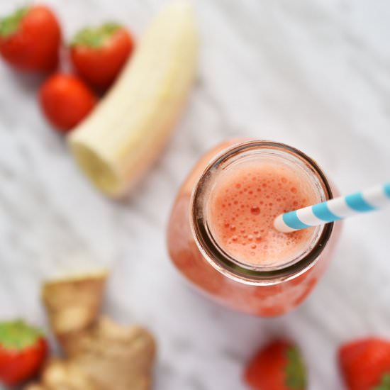 Grapefruit, Carrot, Ginger Juice