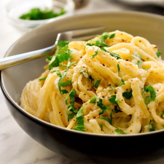 Vegan Alfredo Sauce