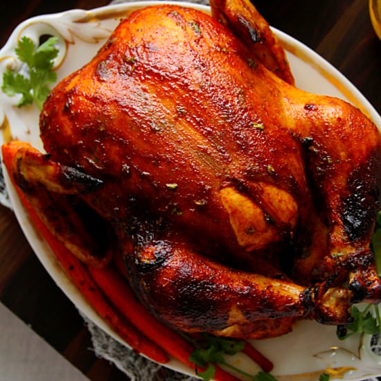 ASIAN WHOLE ROASTED CHICKEN