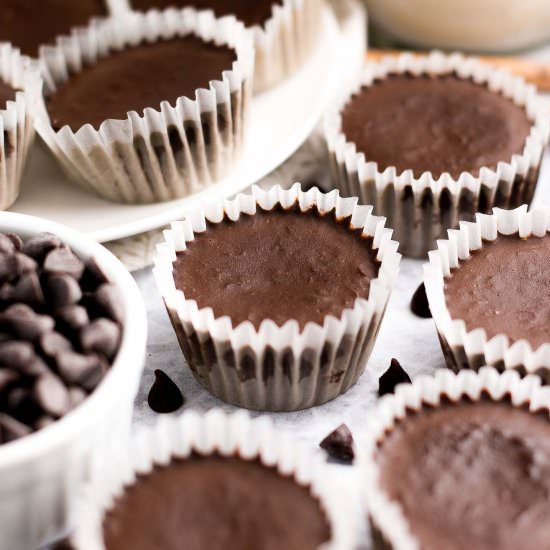 Peppermint Mocha Brownie Bites