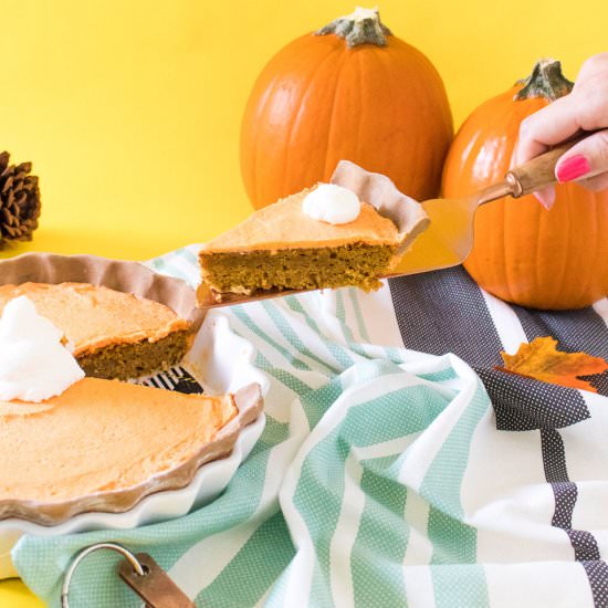 Pumpkin Pie Cake