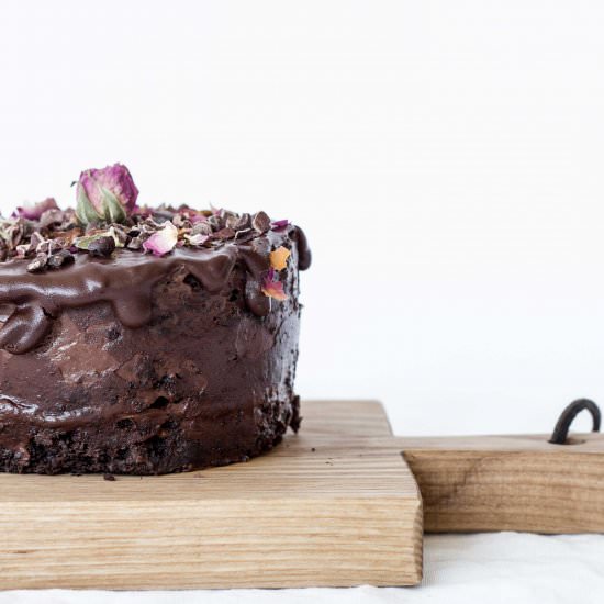 Decadent Paleo Chocolate Cake