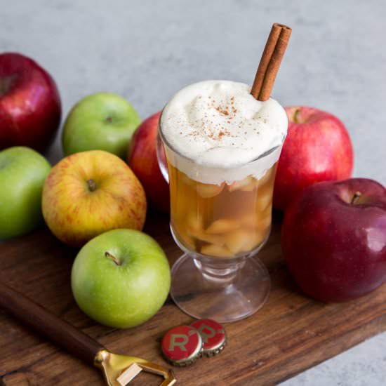 Redd’s Apple Ale Winter Warmer