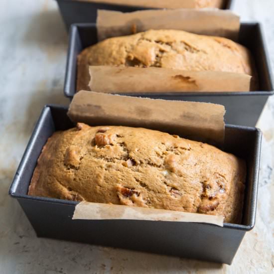 Banana Pumpkin Bread
