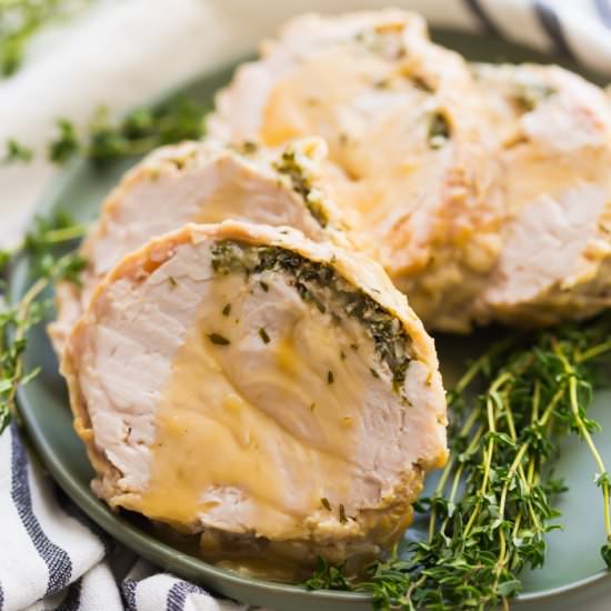 Instant Pot Whole30 Turkey Breast