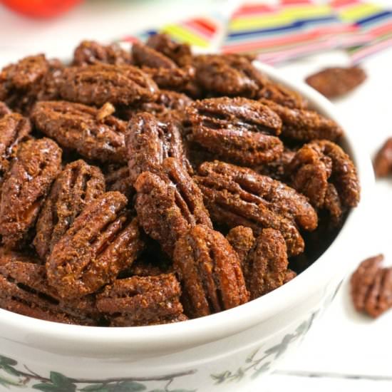 Sweet Chili Pecans