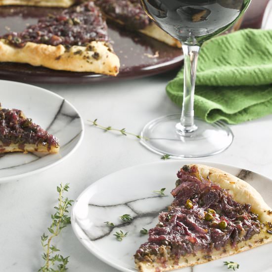 Pissaladiere French Pizza