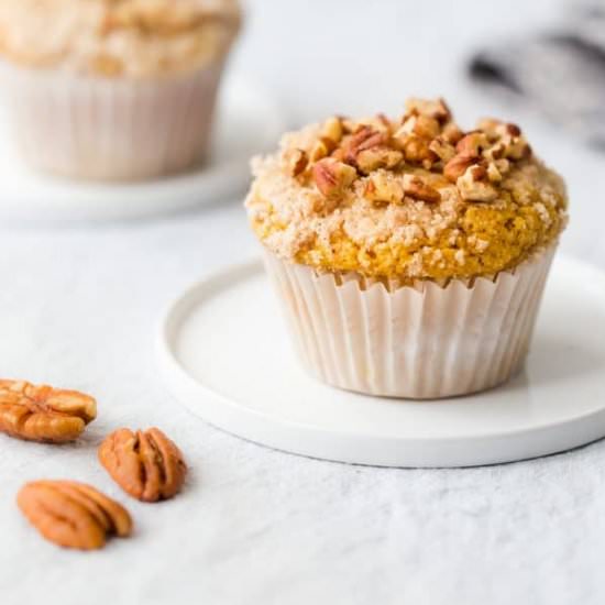 Pumpkin Cream Cheese Muffins