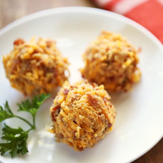 Bacon Cheese Balls