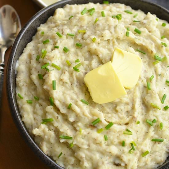 Healthier Mashed Potatoes