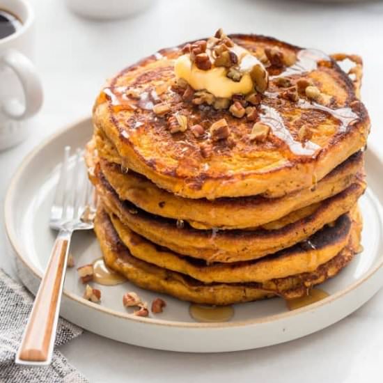 Pumpkin Pancakes
