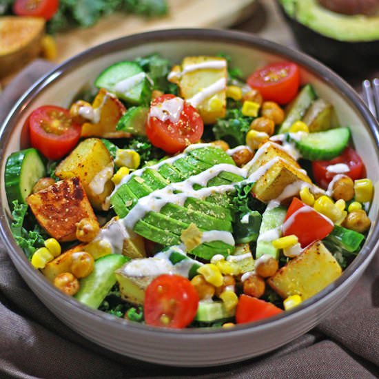 Fave Salad Front