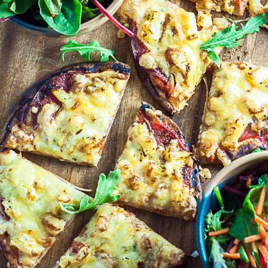 Pocket Bread Pizza