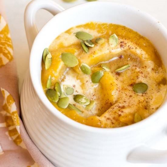 Vegan Autumn Glow Soup