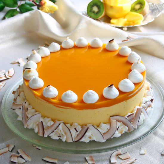 Mango Cake
