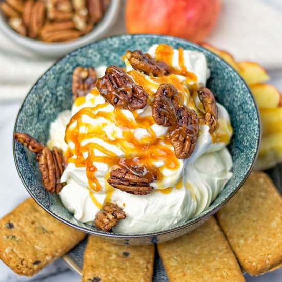 Salted Caramel Cream Cheese Dip