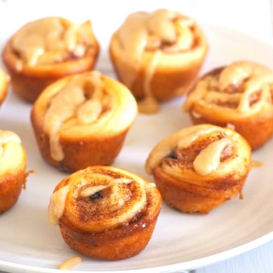 Mini Cinnamon Rolls