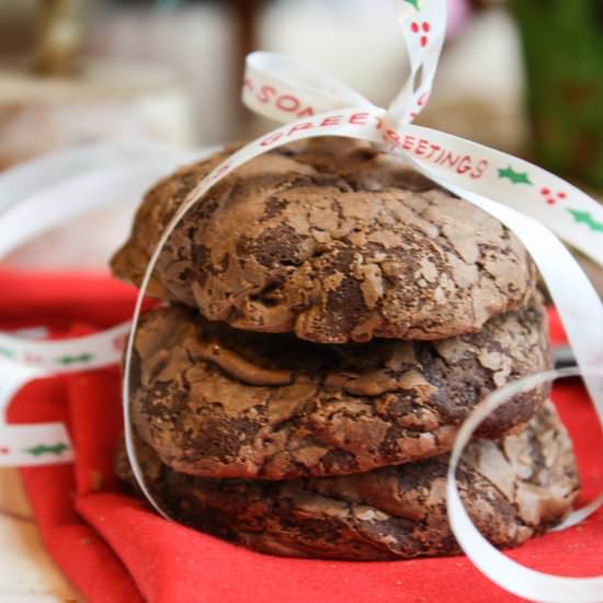 Gluten Free Truffle Cookies