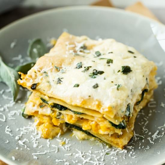 Butternut Squash Lasagna