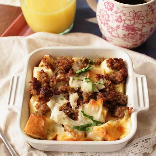 Breakfast Casserole For One