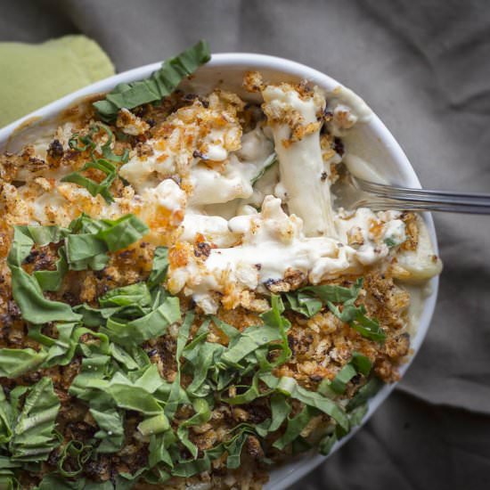 Tangy Creamy Mac and Cheese