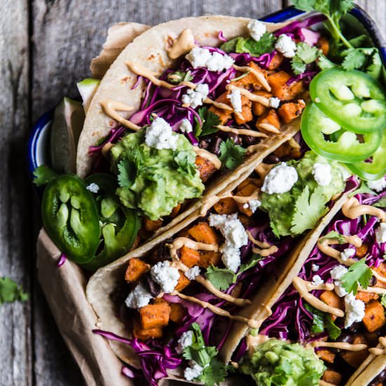 Sweet Potato Tacos