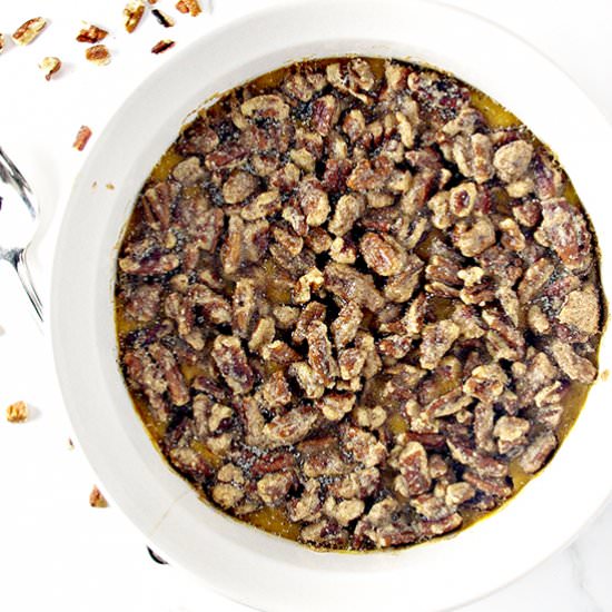 Paleo Sweet Potato Casserole