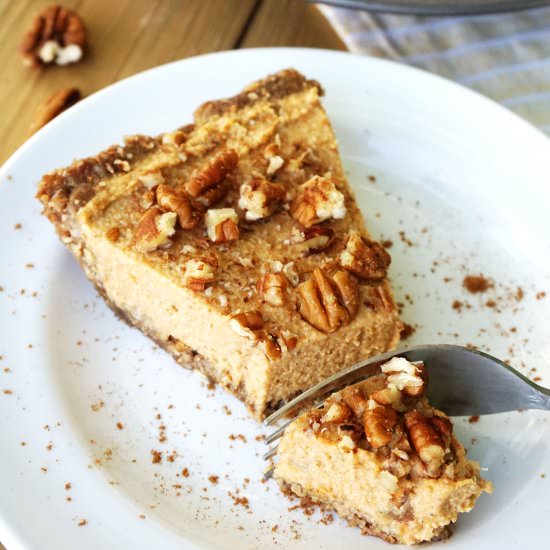 Sweet Potato Pecan Pie
