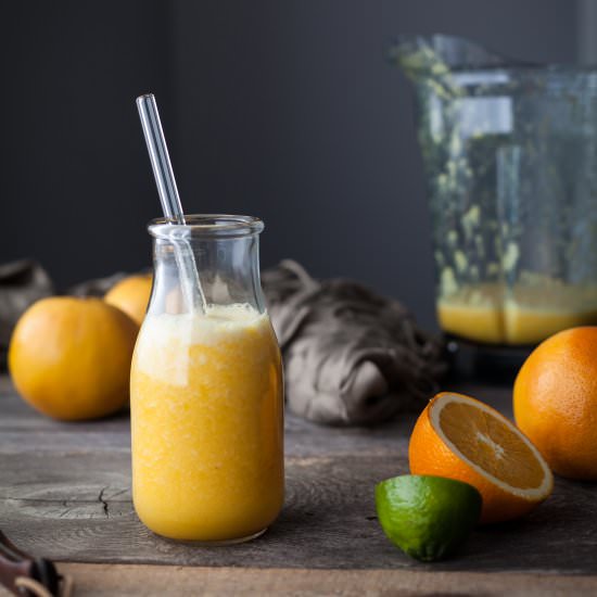 Warming Citrus & Ginger Root Tonic